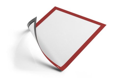 MARCO MAG. A4 DURAFRAME ROJO B/5