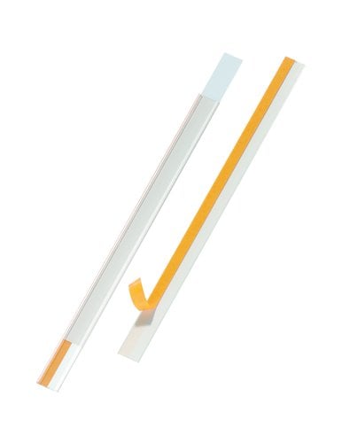 PORTAETIQ. DURABLE SCANFIX 1000x40 P/25