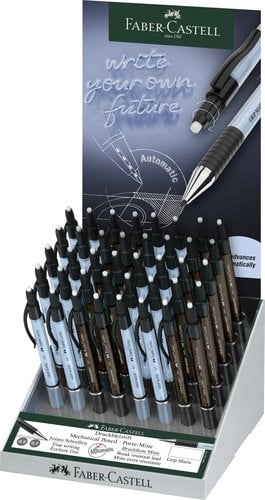PORTAMINAS FABER-CASTELL GRIP-MATIC