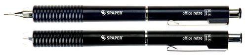 PORTAMINAS SPAPER OFFICE 0,5MM.RETRO