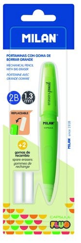 PORTAMINAS MILAN CAPSULE FLUO 2B+RECAMB