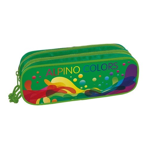 PORTATODO ALPINO COLOR DOBLE CREMALLERA