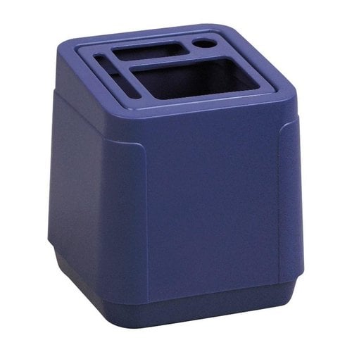 PORTA LAPICES ARTES PLASTICO CUADRADO