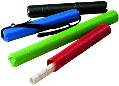 PORTAPLANOS PLAST.FAIBO 6,5 EXTENS.AZUL