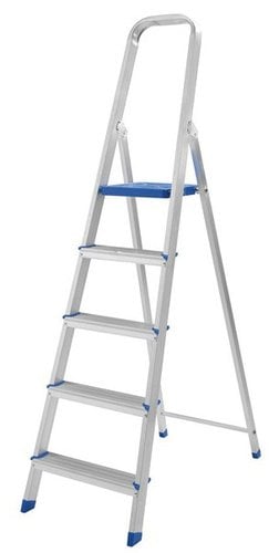 ESCALERA ALUM. LEON 6 PELDAÑOS