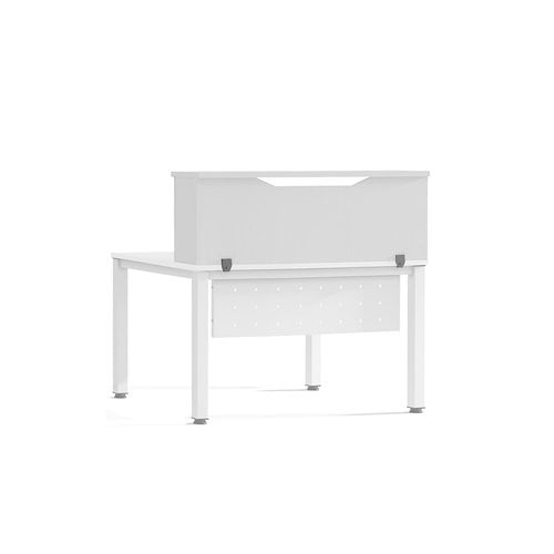 RECEPCION ROCADA 100x30x40 BLANCO/BLANCO