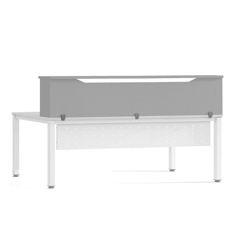 RECEPCION ROCADA 200x30x40 GRIS/GRIS