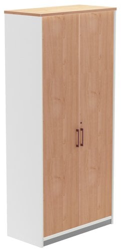 ARMARIO ROCADA C/P. 195x90 BL/ROBLE