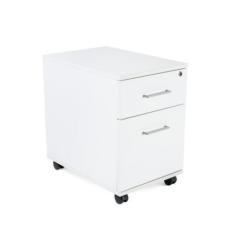 CAJONERA ROCADA 1 CAJON+CARP. BL/BLAN