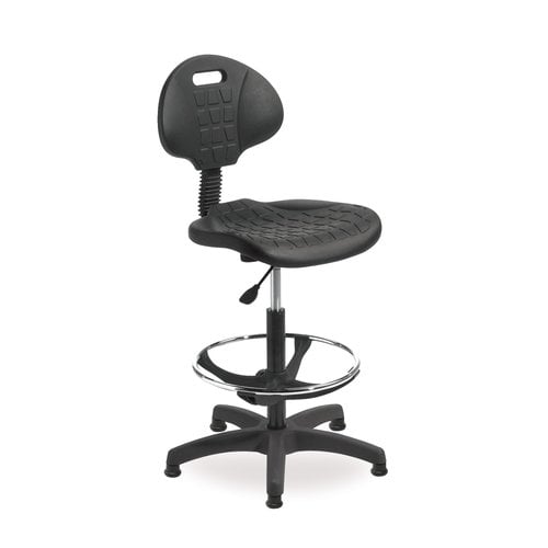 SILLA ROCADA TABURETE INDUSTRIAL RD-925N