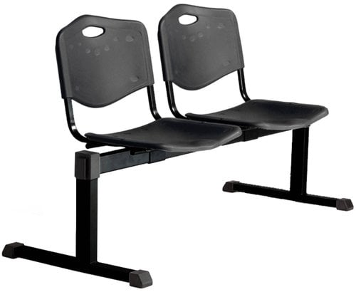 BANCADA PIQUERAS ROBLEDO PVC NEGRO