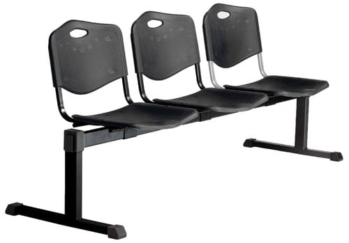BANCADA PIQUERAS POZOHONDO PVC NEGRO