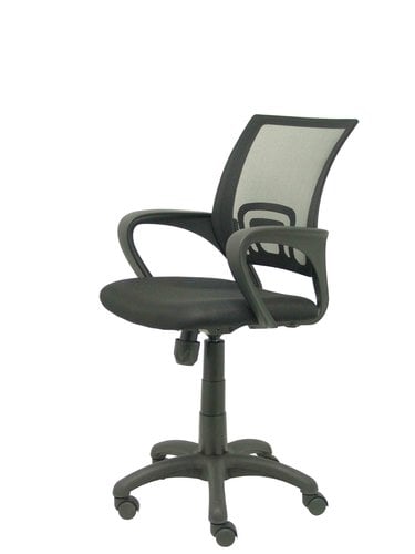 SILLA PIQUERAS VIANOS C/BR. ARAN NEGRO