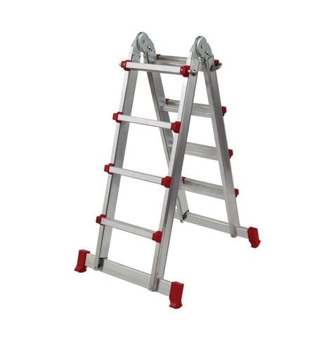 ESCALERA LITAN MULTIPOS. 3x4 PELDAÑOS