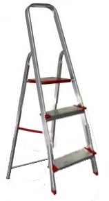 ESCALERA LITAN ALUM. 3 PELDAÑOS