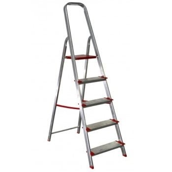 ESCALERA LITAN ALUM. 4 PELDAÑOS