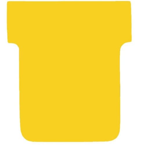 FICHAS T NOBO TAMAÑO 3 AMARILLO EST.100