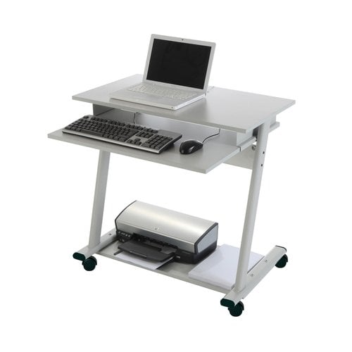 MESA ROCADA ORDENADOR RD-9100 GRIS