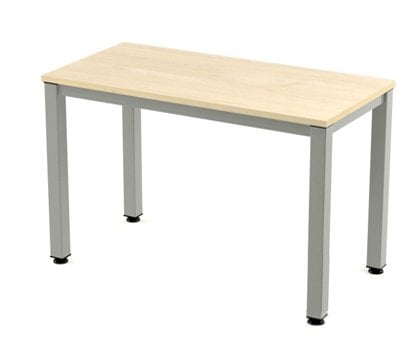MESA ROCADA EXECUTIVE 180x80 ALUMIN/HAYA