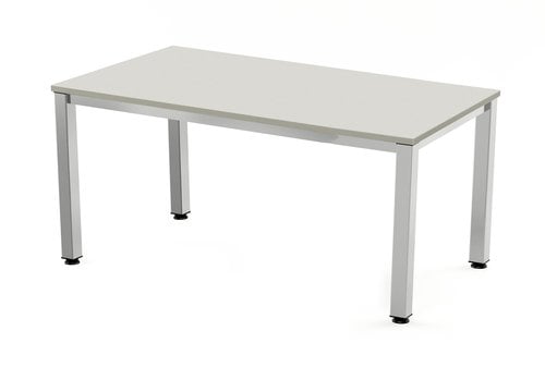 MESA ROCADA EXECUTIVE 160x80 AL/GRIS