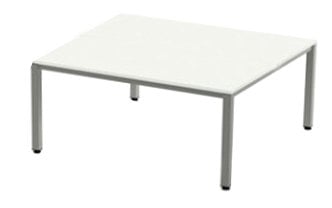 MESA ROCADA EXECUTIVE 160x80 AL/BLANCO