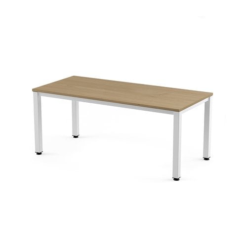 MESA ROCADA EXECUTIVE 160x80 BL/ROBLE