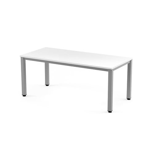 MESA ROCADA EXECUTIVE 180x80 AL/BLANCO
