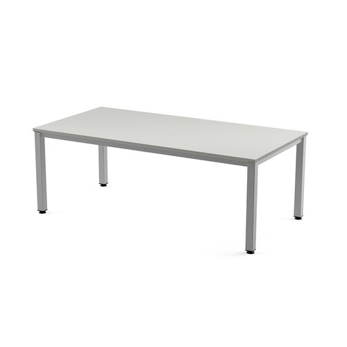 MESA ROCADA EXECUTIVE 200x100 AL/GRIS