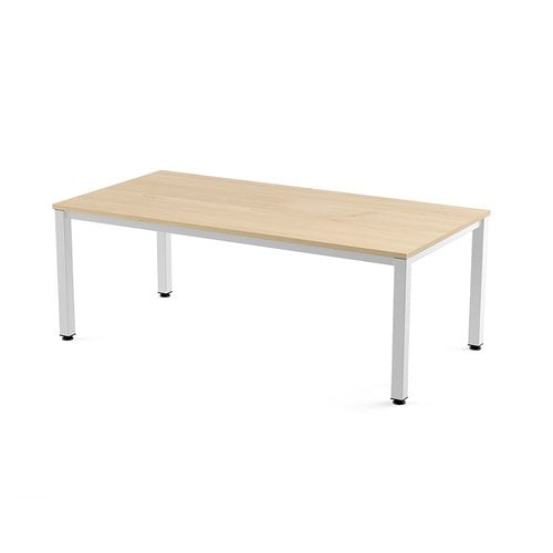 MESA ROCADA EXECUTIVE 200x100 BL/HAYA