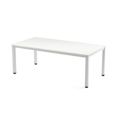 MESA ROCADA EXECUTIVE 200x100 BL/BLANCO