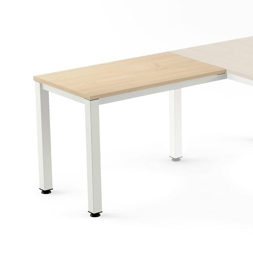 MESA ROCADA EXEC. ALA 100x60 BL/HAYA