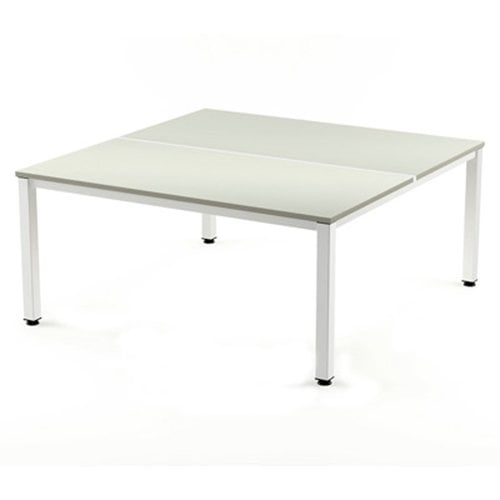 MESA ROCADA EXECUTIVE 160x163 BL/GRIS