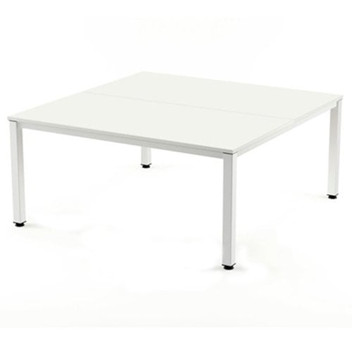 MESA ROCADA EXECUTIVE 160x163 BL/BLANCO