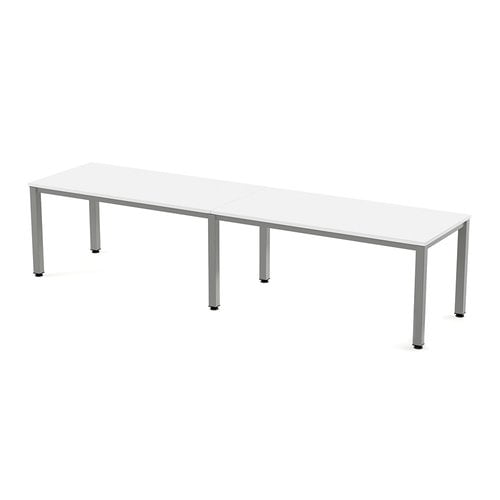 MESA ROCADA EXECUTIVE 320x80 AL/BLANCO