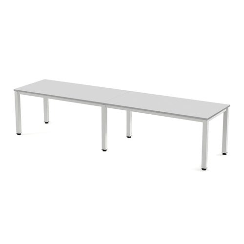 MESA ROCADA EXECUTIVE 320x80 BL/GRIS