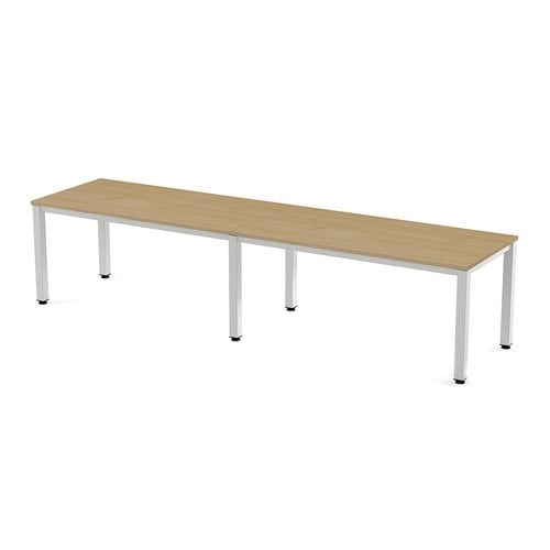 MESA ROCADA EXECUTIVE 360x80 BL/ROBLE