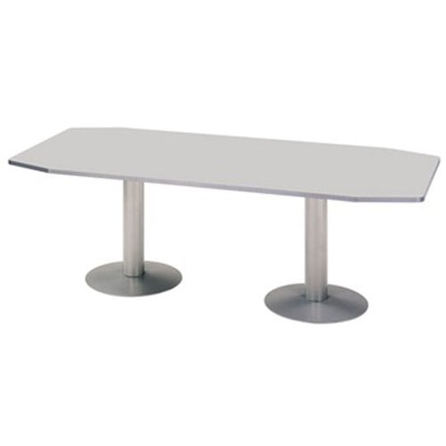 MESA ROCADA MEETING 220x100 AL/GRIS