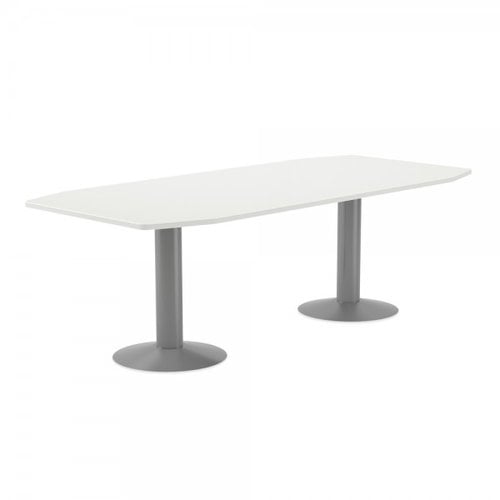 MESA ROCADA MEETING 220x100 AL/BLANCO