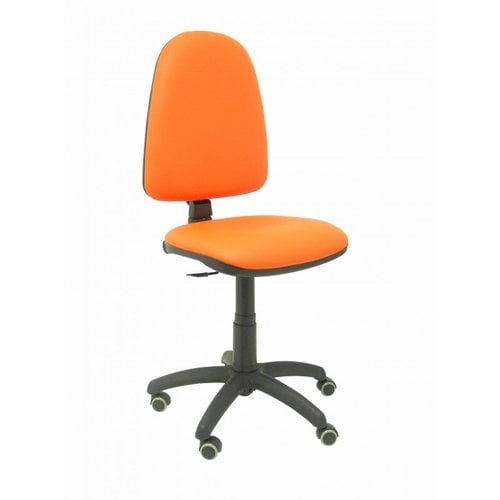 SILLA PIQUERAS AYNA SIMILPIEL NARANJA
