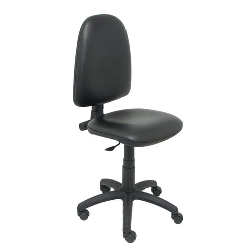 SILLA PIQUERAS AYNA SIMILPIEL NEGRO