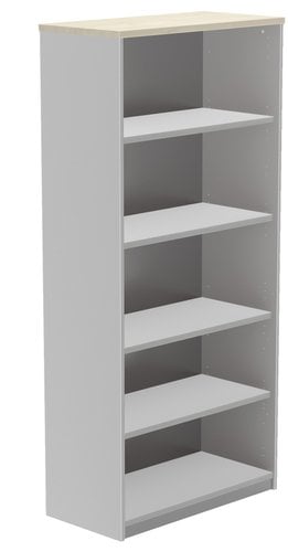 ARMARIO ROCADA ABIERTO 195x90 GRIS/RO