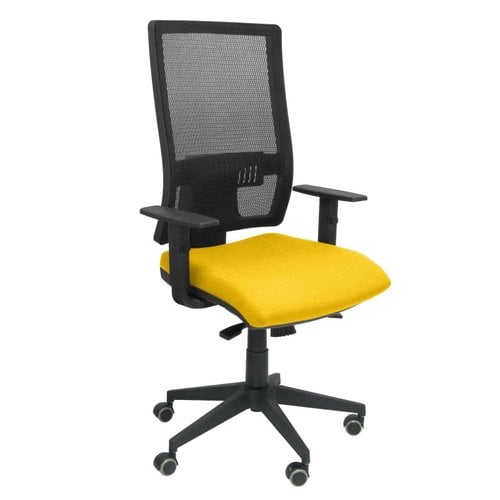 SILLA PIQUERAS HORNA BALI AMARILLO