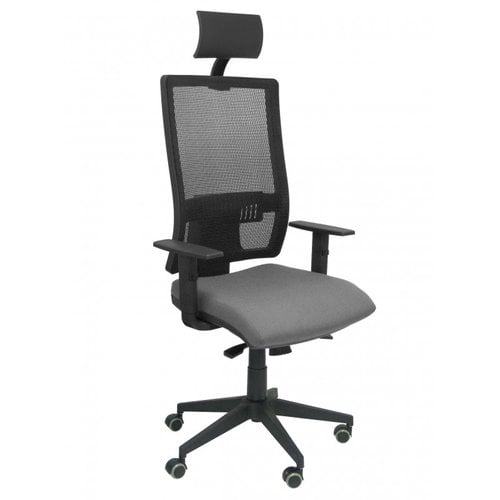 SILLA PIQUERAS HORNA C/ CAB. BALI GRIS