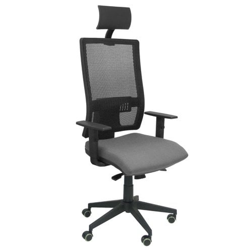 SILLA PIQUERAS HORNA C/ CAB. BALI GRIS