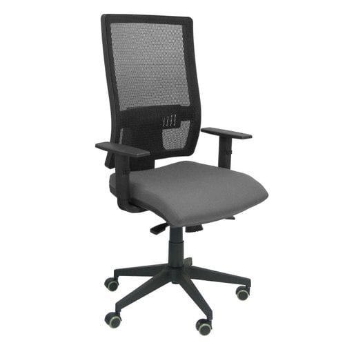 SILLA PIQUERAS HORNA BALI GRIS CLARO