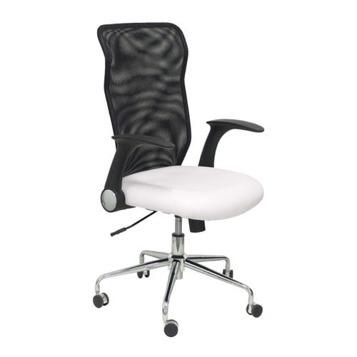 SILLA PIQUERAS MINAYA SIMILPIEL BLANCO