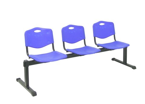 BANCADA PIQUERAS POZOHONDO PVC AZUL
