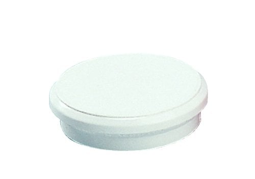 IMANES REDONDOS DAHLE 24 mm BLANCO B/