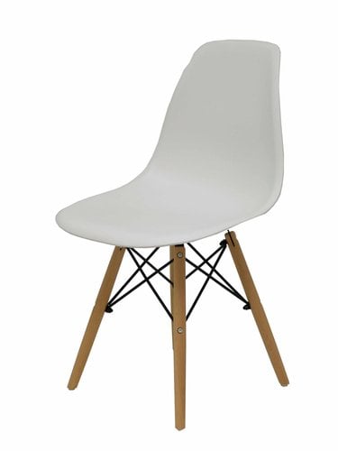 SILLA PIQUERAS PRIEGO CONF.PVC BLANC