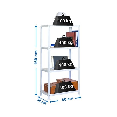 ESTANTERIA HOMECLASSIC MINI 4 EST